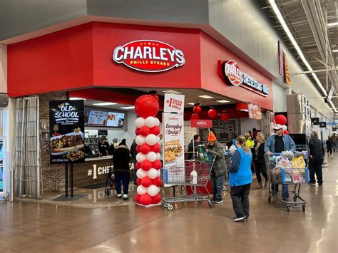 Charleys philly steaks walmart - Charleys Cheesesteaks, 6909 North Loop 1604 E, Ste 2068, San Antonio, TX 78247, Mon - 11:00 am - 8:00 pm, Tue - 11:00 am - 8:00 pm, Wed - 11:00 am ... First time trying Charley's philly steak, Not bad but not the greatest! Very great portion though !! The pickel's were really great ! Bacon cheese fries. Pepperoni Steak. Useful. Funny.